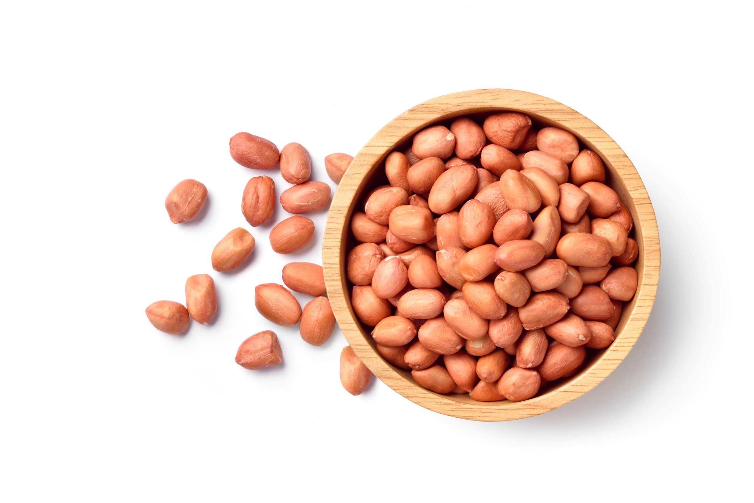 Raw Peanuts